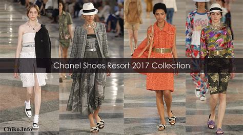 chanel cuba collection shoes|chanel resort 2017 dresses.